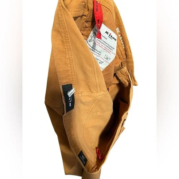 Kiton Corduroy Cotton Pants